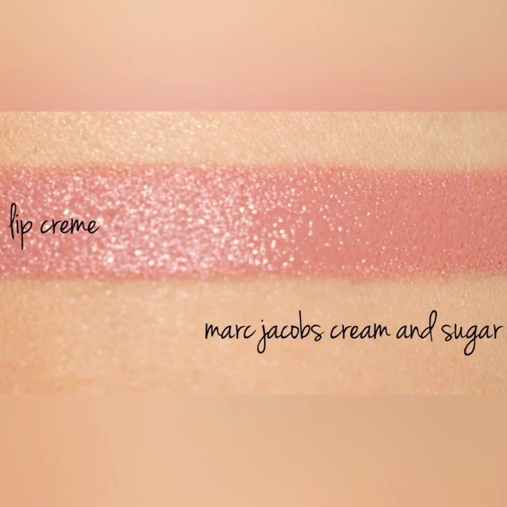 Marc Jacobs | Le Marc Lip Creme | #284 Cream &  Sugar | Travel Size | Rare!